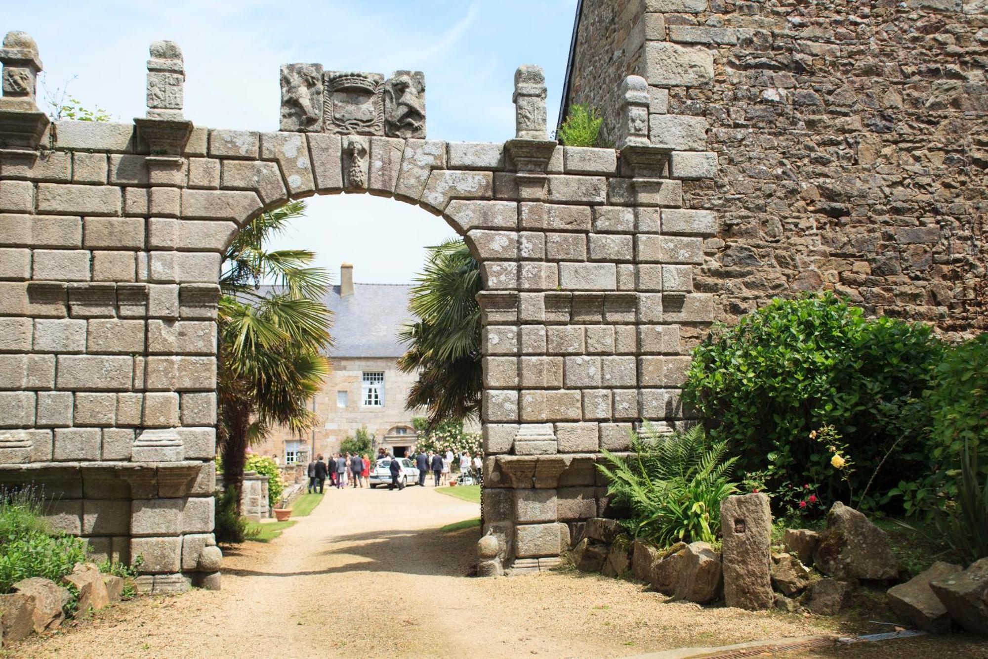 Affittacamere Manoir De Keringant Saint-Quay-Perros Esterno foto